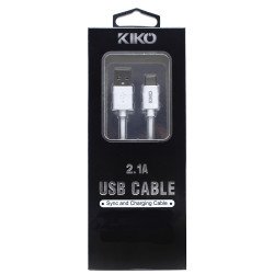 Type C 2A Heavy Duty USB Cable 6FT (White)